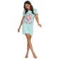 Oversized Graphic Nightdress - Comfortable Women's Loungewear Tee (S-5XL)