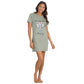 Oversized Graphic Nightdress - Comfortable Women's Loungewear Tee (S-5XL)