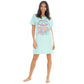 Oversized Graphic Nightdress - Comfortable Women's Loungewear Tee (S-5XL)