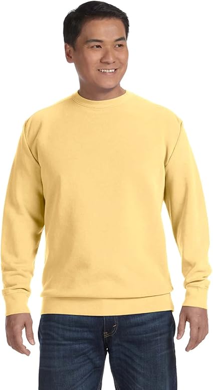 The Essential Men's Crewneck Sweatshirt: Ultimate Versatility