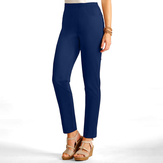 PACK OF 3 TWILL DENIM TROUSERS | JEGGINGS FOR WOMEN