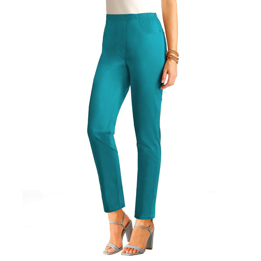 PACK OF 2 TWILL DENIM TROUSERS | JEGGINGS FOR WOMEN