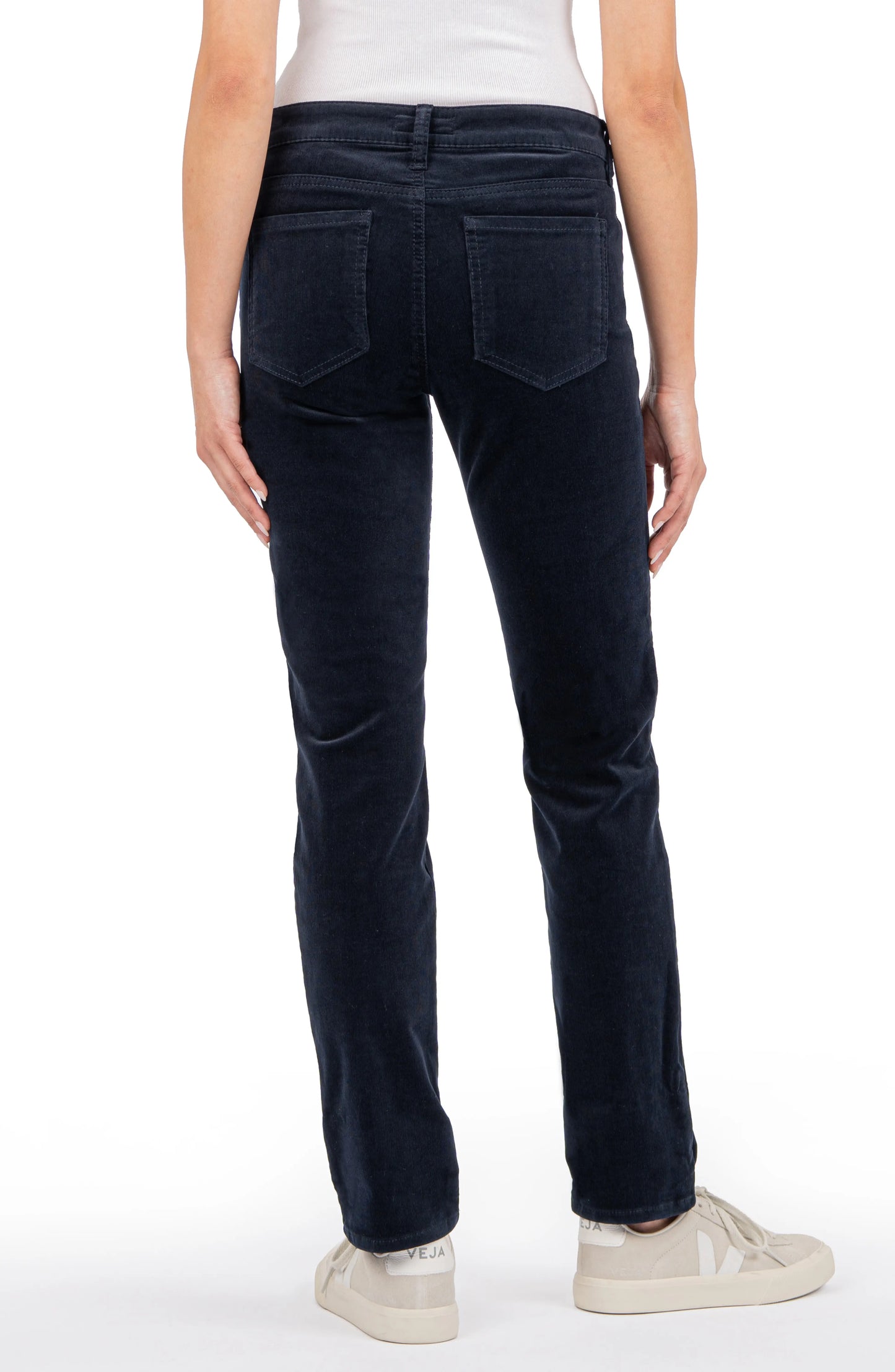 Women’s Stretch Cotton Corduroy Boyfriend Pants