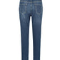 Mona Comfort Fit 5-Pocket Jeans: Effortless Elegance for Every Occasion