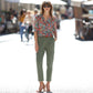 7/8th tapered cargo pants