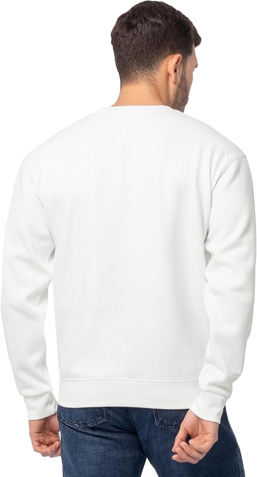 The Essential Men's Crewneck Sweatshirt: Ultimate Versatility