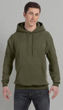 The Ultimate Plus Size Fleece Pullover Hoodie: Earth Tones Collection