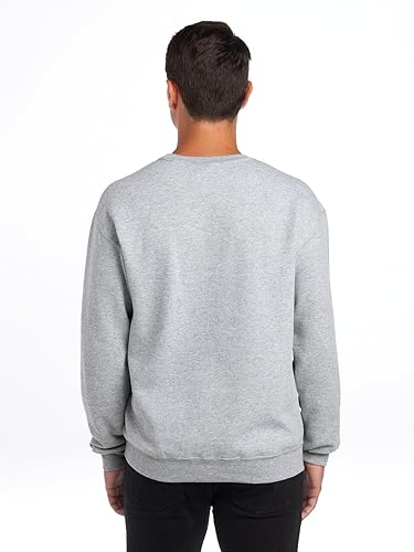 The Essential Men's Crewneck Sweatshirt: Ultimate Versatility