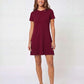 Women's long t-shirt dress additional color