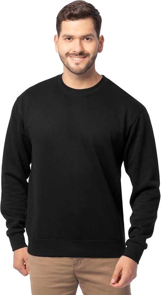 The Essential Men's Crewneck Sweatshirt: Ultimate Versatility