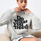 Trendy Printed Pullover Sweatshirt for Women