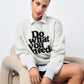 Trendy Printed Pullover Sweatshirt for Women