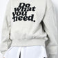 Trendy Printed Pullover Sweatshirt for Women