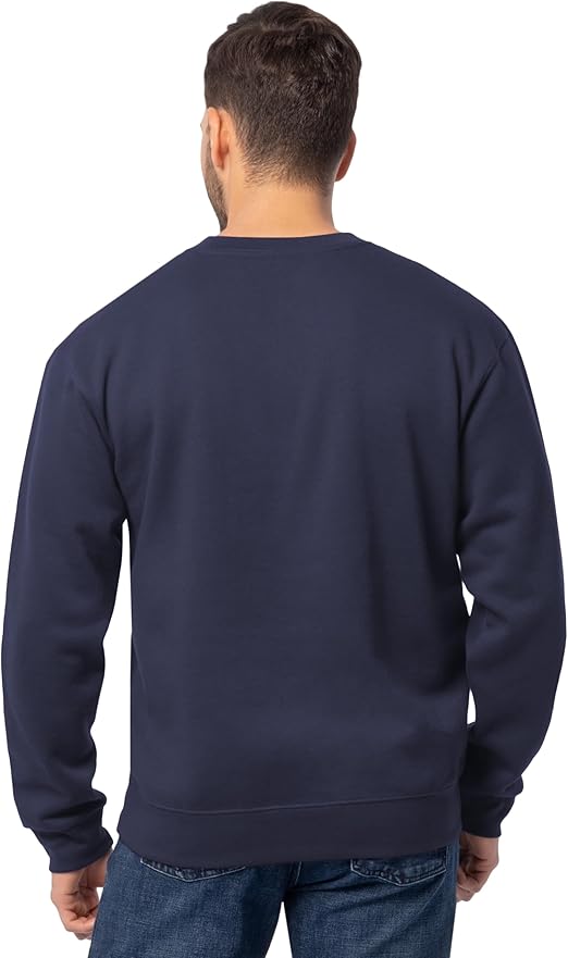 The Essential Men's Crewneck Sweatshirt: Ultimate Versatility