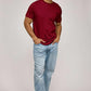 Pack of 3 Men's Curved Hem Drop-tail T-Shirts | Premium Cotton Bundle