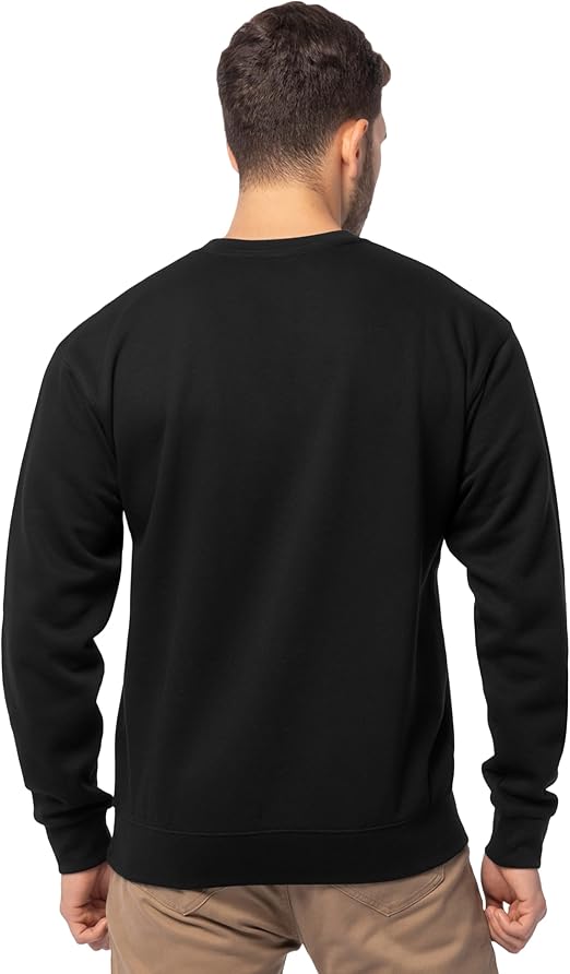 The Essential Men's Crewneck Sweatshirt: Ultimate Versatility