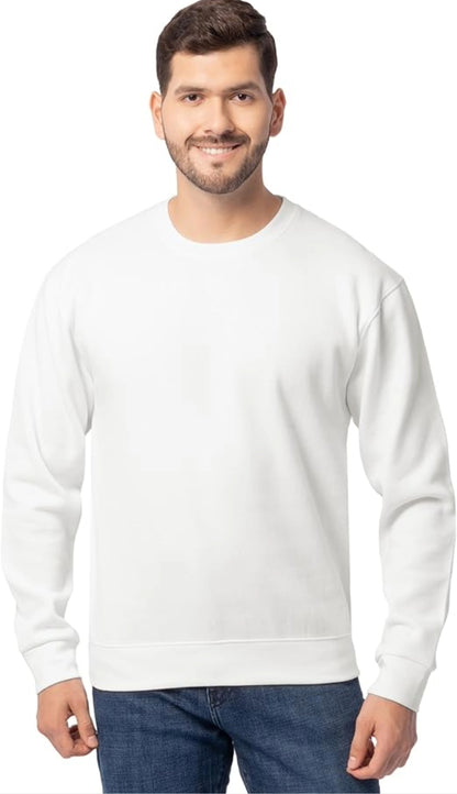 The Essential Men's Crewneck Sweatshirt: Ultimate Versatility
