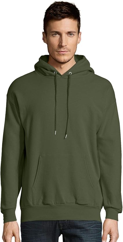 The Ultimate Plus Size Fleece Pullover Hoodie: Earth Tones Collection