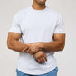 Pack of 3 Men's Curved Hem Drop-tail T-Shirts | Premium Cotton Bundle