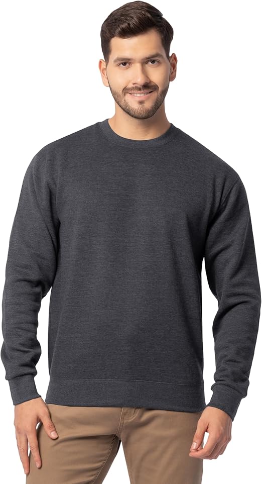 The Essential Men's Crewneck Sweatshirt: Ultimate Versatility