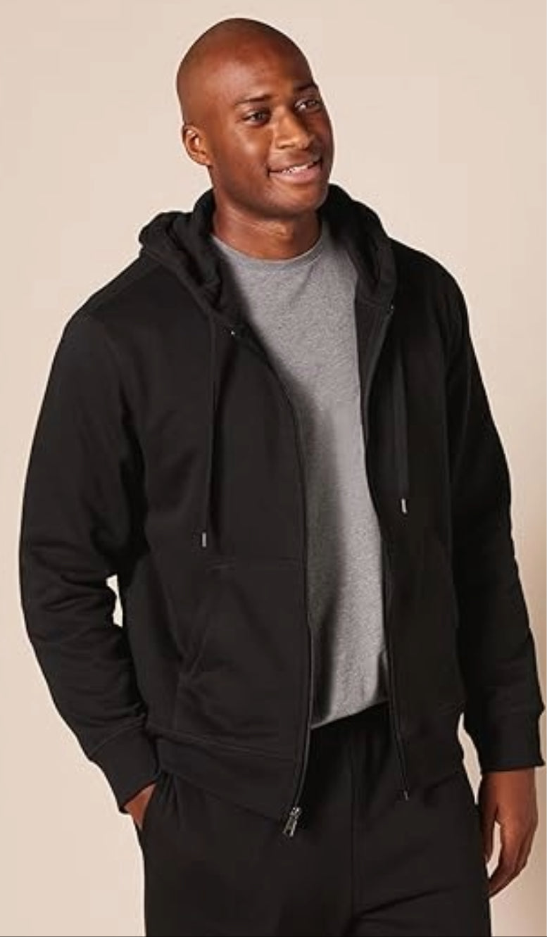 The Essential Zip-Up Fleece Hoodie: Comfort & Versatility