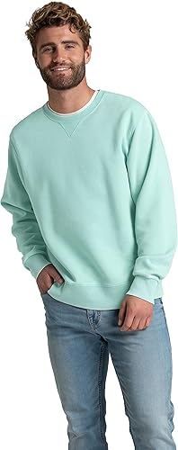 The Essential Men's Crewneck Sweatshirt: Ultimate Versatility