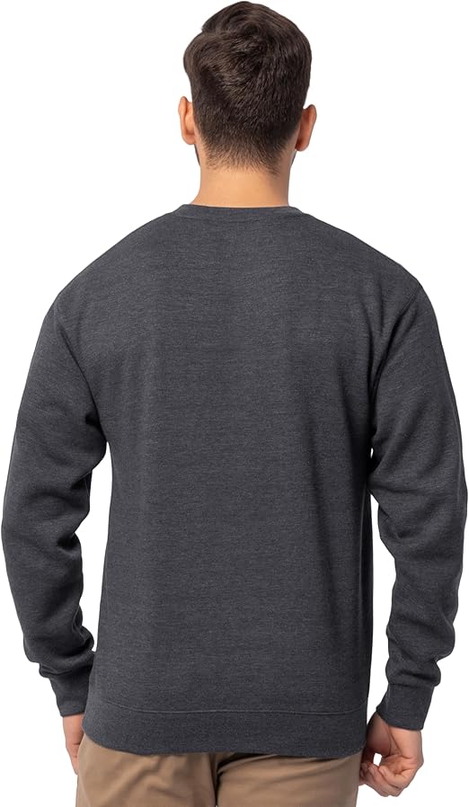 The Essential Men's Crewneck Sweatshirt: Ultimate Versatility