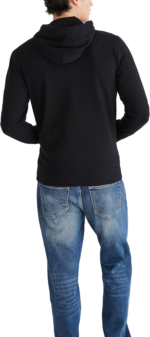 The Classic Vintage Collegiate Full-Zip Hoodie with Print