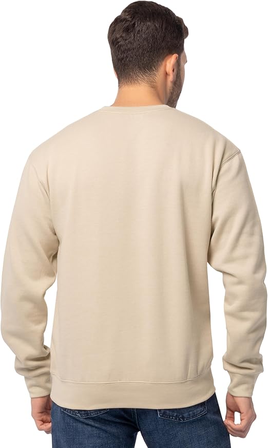 The Essential Men's Crewneck Sweatshirt: Ultimate Versatility