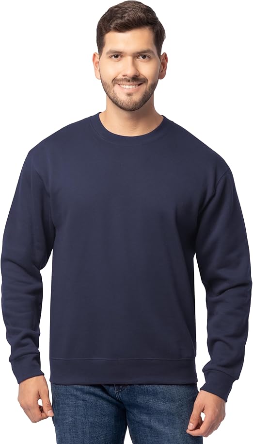 The Essential Men's Crewneck Sweatshirt: Ultimate Versatility