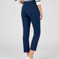 Stylish Women's 7/8th Cropped Pants with Buttoned Detail