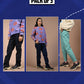 PACK OF 3 DENIM TROUSER | ALL COLORS AVAILABLE | JEGGINGS FOR WOMEN