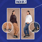 Pack of 2 Women's Jogger | Summer Friendly | Soft on Skin