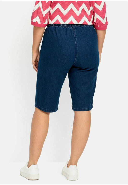 BERMUDAS - Denim shorts - Unisex