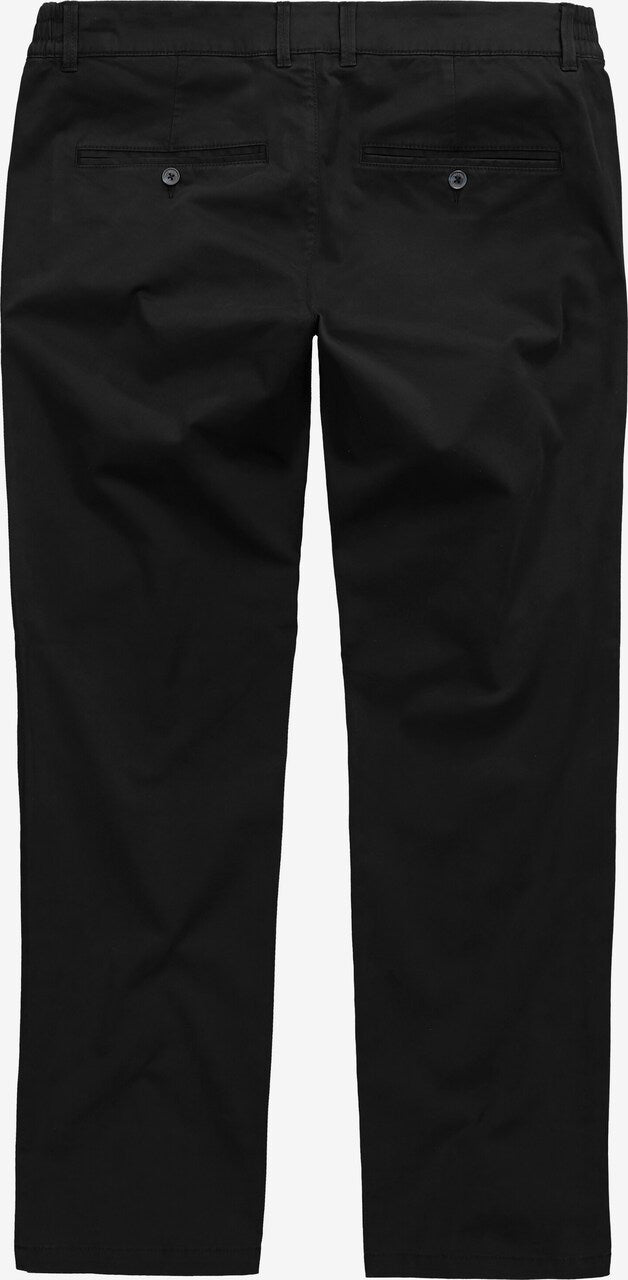 Men's Regular Fit Chino Pants – Black