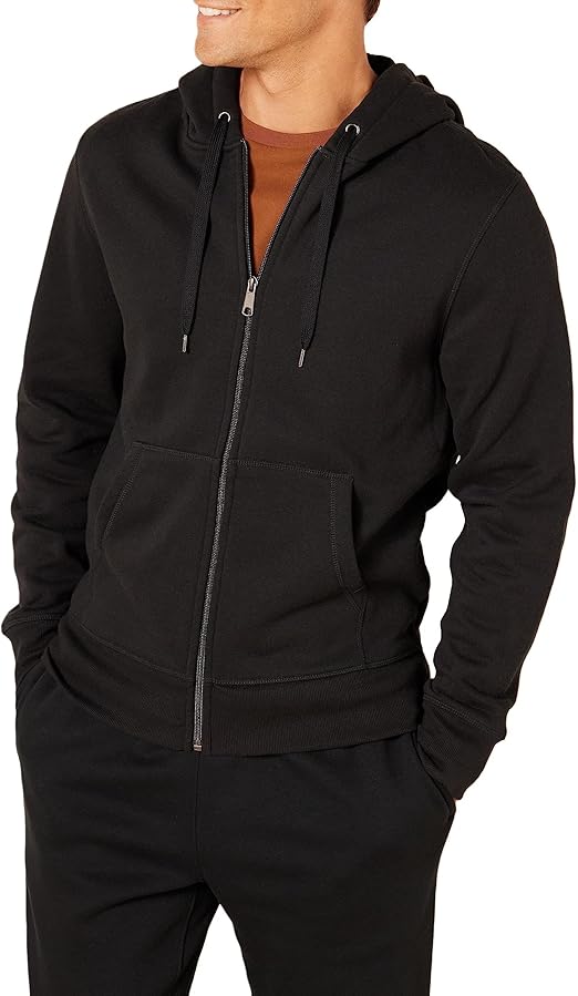 The Essential Zip-Up Fleece Hoodie: Comfort & Versatility