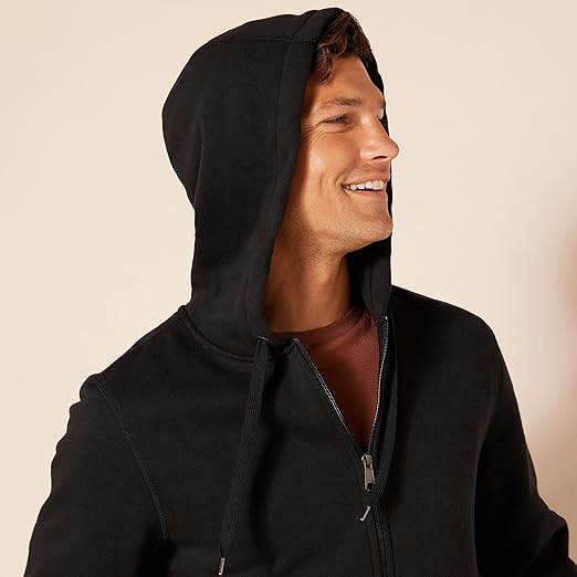 The Essential Zip-Up Fleece Hoodie: Comfort & Versatility