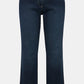 Straight fit, stretch comfort, 5-pocket - Denim Blue