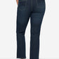 Straight fit, stretch comfort, 5-pocket - Denim Blue