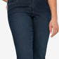 Straight fit, stretch comfort, 5-pocket - Denim Blue