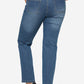 Straight fit, stretch comfort, 5-pocket - Ice Blue