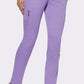 Crinkle-Effect Twill Pants with Decorative Zip Pockets