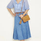Flattering and Comfy Denim Skirt for Summer