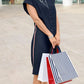 Pure Summer Cotton Denim Dress for Women