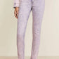 Pink Stonewash High Rise Straight Fit Jeans for Women