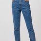 CROPP | Blue Mom Jeans - Classic Comfort and Style