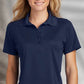 Navy Blue Short Sleeve Dry Fit Polo – Moisture-Wicking & Lightweight