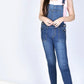 Patch Pocket Denim Overalls