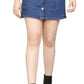Girls' Denim Short Skirt – Stylish & Comfortable