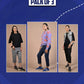 Pack of 3 Denim Capri | Capri For Women | All Colors Available